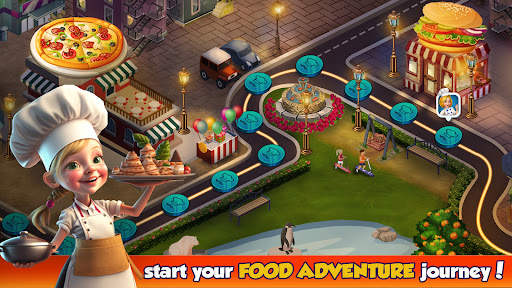 Crazy Food Chef Cooking Game screenshot 2