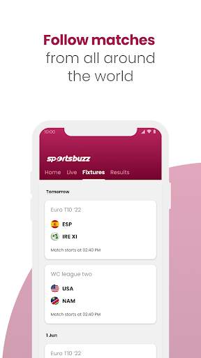 SportsBuzz: Live Cricket Score screenshot 3