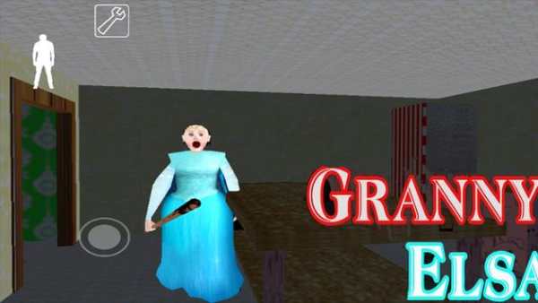 Aunt Elsaa Granny  : Horror Mod Game screenshot 2