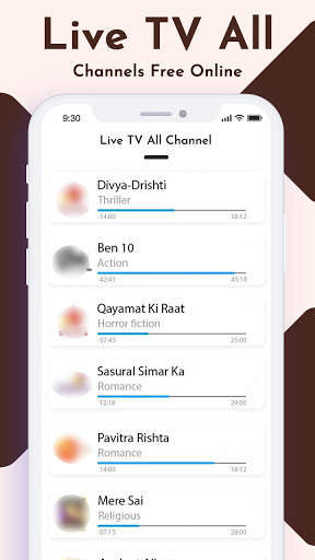 Live TV All Channels Free Online screenshot 5