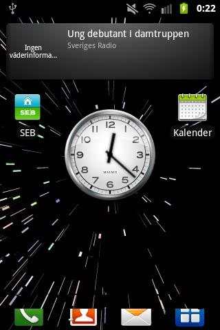 Space Travel Live Wallpaper screenshot 2