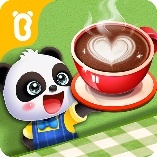 Musim Panas Bayi Panda: Café icon