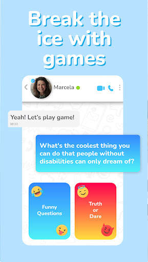 Udolly - Dating for disabled screenshot 8