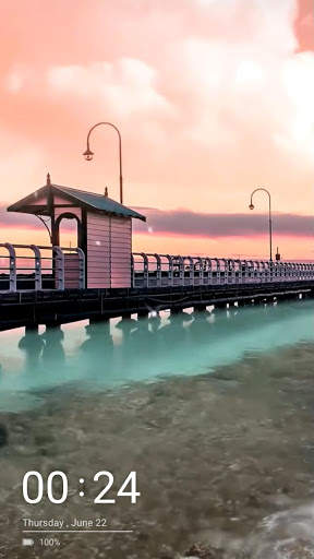Beautiful Ocean Waves Live Wallpaper🌊 screenshot 1