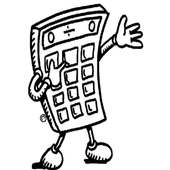 Calculator mini