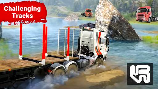 Russian Truck Driving Offroad screenshot 5
