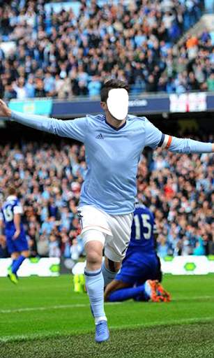 Football Player Photo Maker screenshot 1