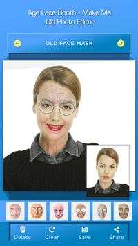 Age Face Booth - Make Me Old Photo Editor 2 تصوير الشاشة
