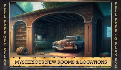 Escape Games - Granny Grandpa screenshot 7