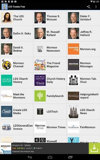 LDS Tweets Free screenshot 5