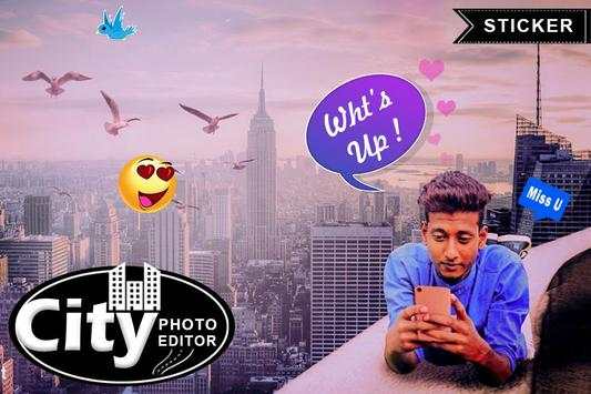 City Photo Editor screenshot 2