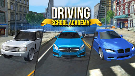 Driving School Academy 2017 screenshot 1