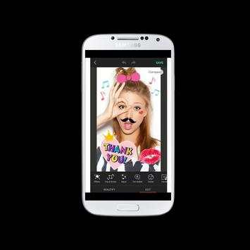 Funny Camera Sticker screenshot 7