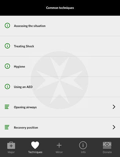 St John Ambulance First Aid screenshot 11