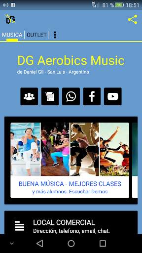 DG Aerobics Music screenshot 1