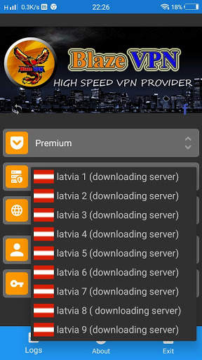 cyberblazeVPN V2 screenshot 3