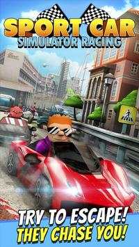 Sport Car Simulator Racing screenshot 11