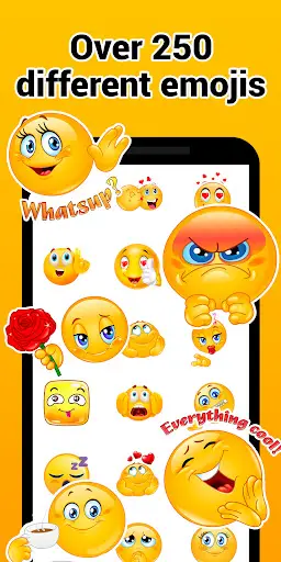 Stickers and emoji - WASticker screenshot 2