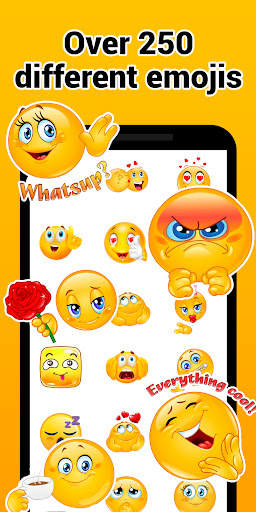 Stickers and emoji - WASticker screenshot 2