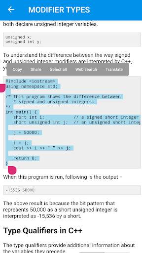 C   Tutorials  - Starting to Learn offline screenshot 5