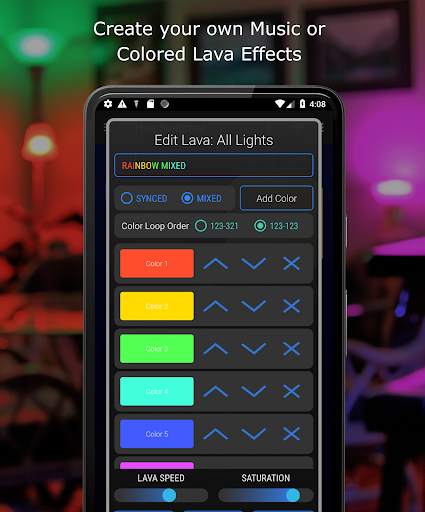 Hue Switcher for Philips Hue Bridges screenshot 3