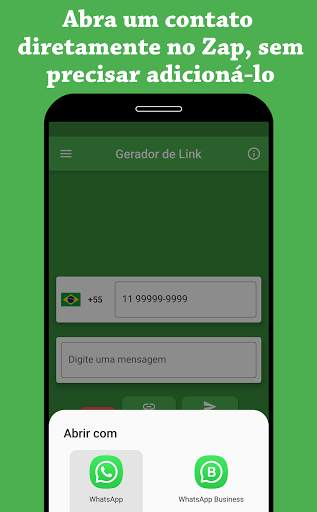 Gerador de Link para Zap screenshot 4