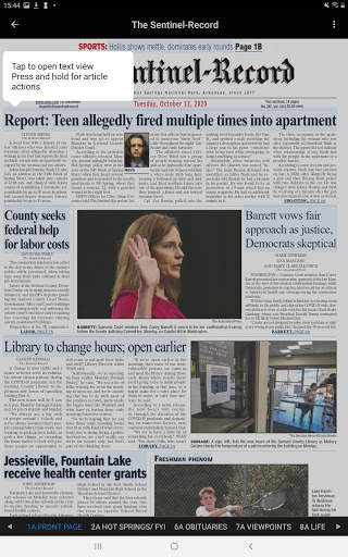 Hot Springs Sentinel Record screenshot 2