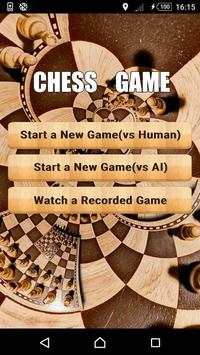 Chess Game 2017 screenshot 1