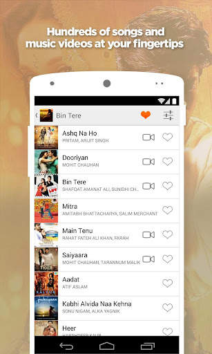 Hindi Sad Songs App screenshot 2