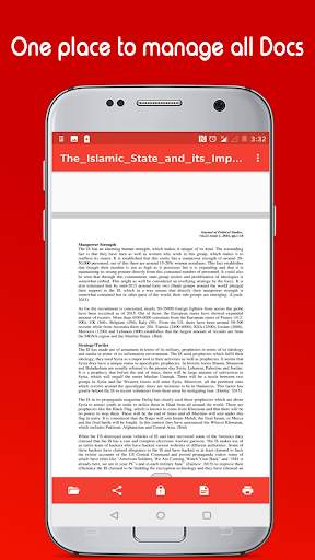 PDF Viewer for Android screenshot 1