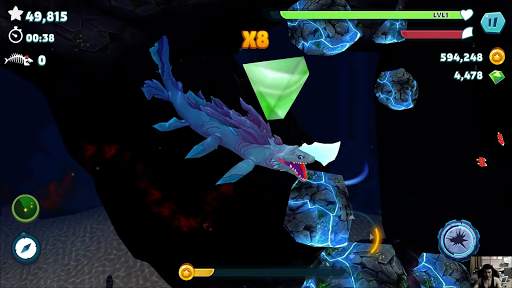Tips: Hungry Shark Evolution screenshot 2