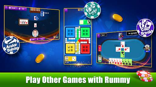 Rummy - Ludo, Callbreak & More screenshot 2
