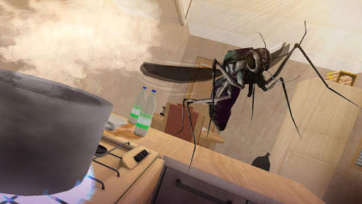 Flying Insect Mosquito Home Life Sim 3D screenshot 4