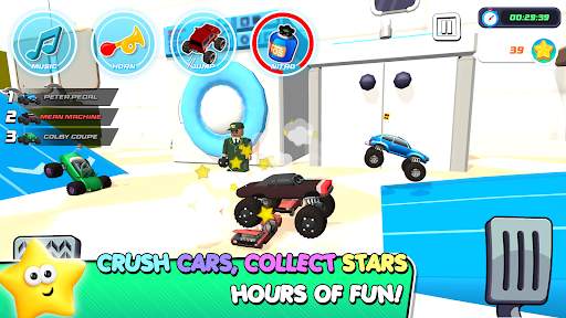 Monster Trucks Game for Kids 3 screenshot 4