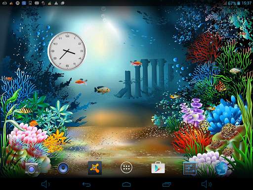 Analog Clock Free screenshot 7