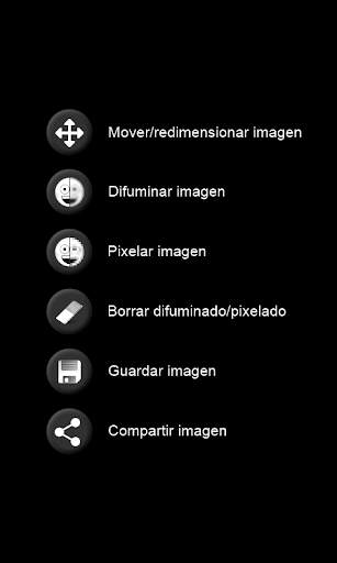 Difuminar Imagen screenshot 1