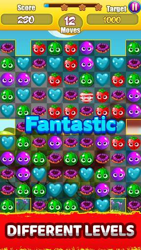 Candy Fruit Blast Mania 2019 screenshot 4