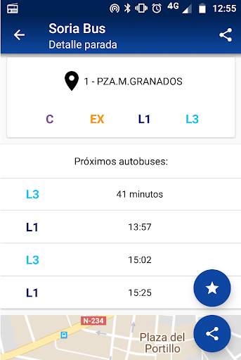 Soria Bus screenshot 3