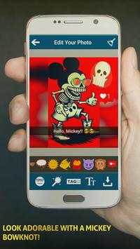 Micky Mouse Photo Sticker screenshot 3