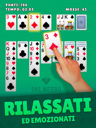 Solitario Dal Negro Solitaire screenshot 7