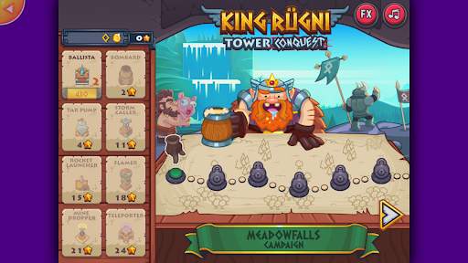 King Rugni Tower Conquest screenshot 4