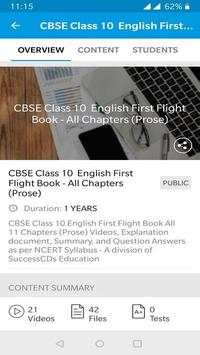 SuccessCDs Education скриншот 2