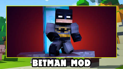 Betman Mod for Minecraft PE screenshot 2