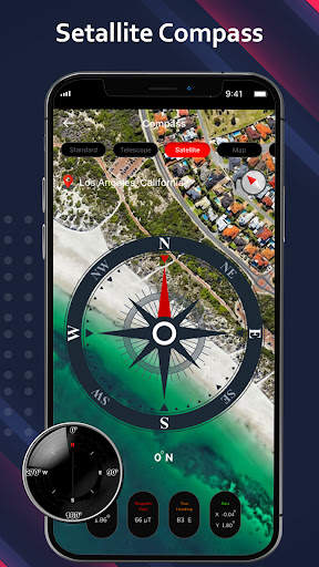 Digital Compass for Android screenshot 2