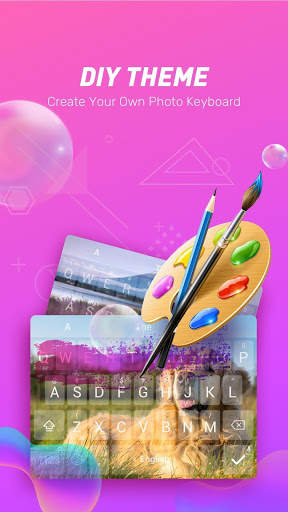 Typany Keyboard - Emoji, Theme & My Photo Keyboard screenshot 3
