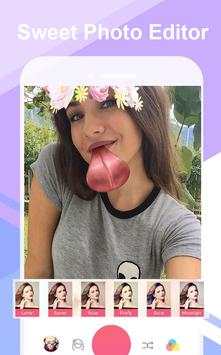 Sweet Selfie - Filtre Camera - Beauty Camera 2018 screenshot 2