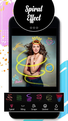 Picpro Editor : Drip effect &  screenshot 3