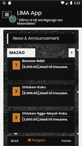 LIMA App screenshot 8