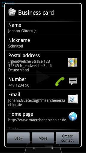 NeoReader QR & Barcode Scanner screenshot 2