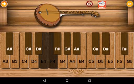 Professional Banjo screenshot 3